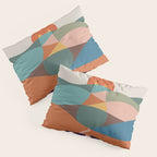Cat Landscape 65 Pillow Sham Gallery Image 3