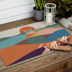 Cat Landscape 65 Outdoor Rug Gallery Image 2