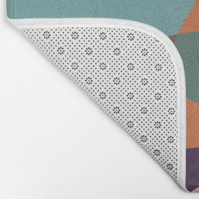Cat Landscape 65 Bath Mat Gallery Image 2