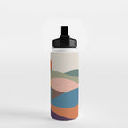 Cat Landscape 65 Water Bottle Gallery Image 2