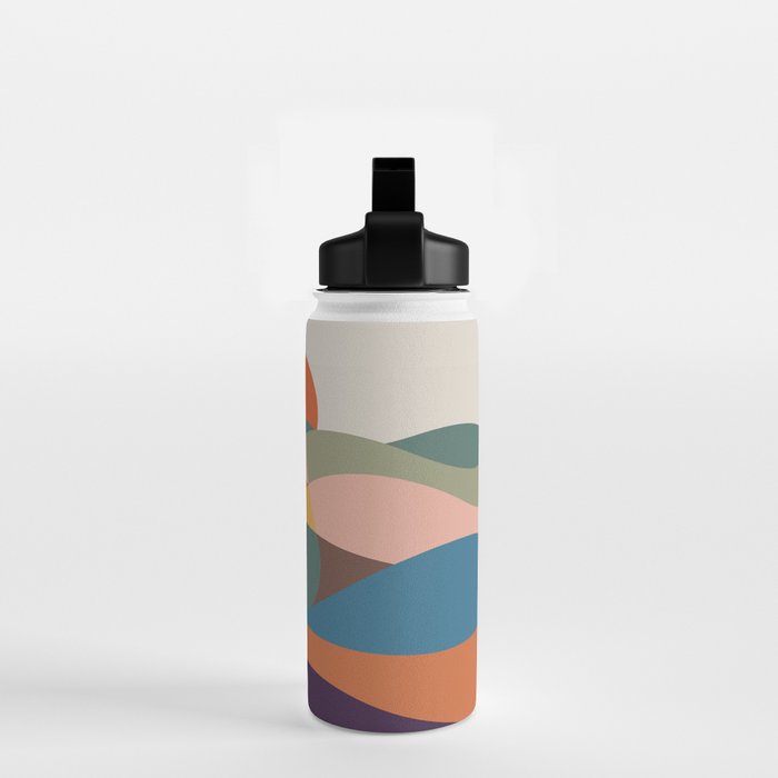 Cat Landscape 65 Water Bottle Gallery Image 2