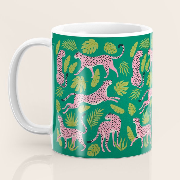 The Stare: Pop Tropical Edition Coffee Mug Gallery Image 3
