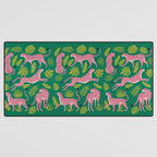 The Stare: Pop Tropical Edition Desk Mat Gallery Image 3