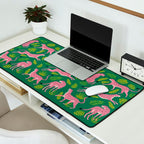 The Stare: Pop Tropical Edition Desk Mat Gallery Image 2