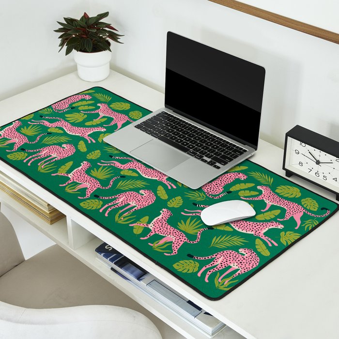 The Stare: Pop Tropical Edition Desk Mat Gallery Image 2
