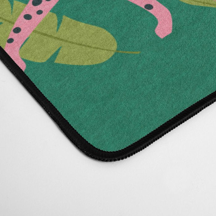 The Stare: Pop Tropical Edition Desk Mat Gallery Image 4