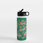 The Stare: Pop Tropical Edition Water Bottle Gallery Image 1