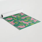 The Stare: Pop Tropical Edition Yoga Mat Gallery Image 2