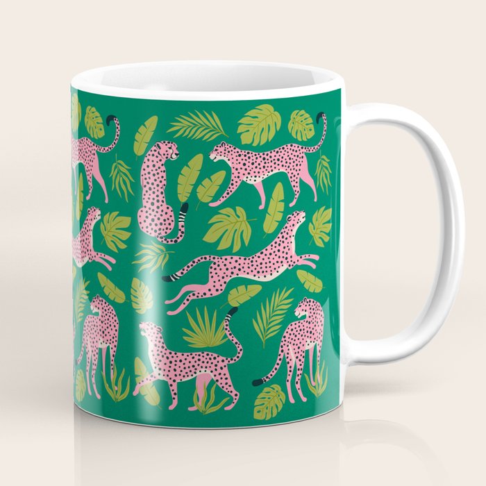 The Stare: Pop Tropical Edition Coffee Mug Gallery Image 1