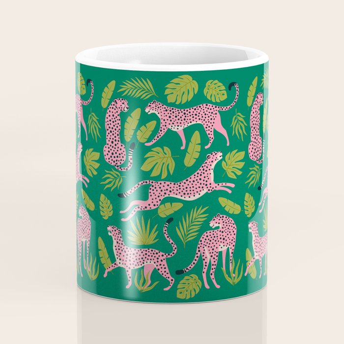The Stare: Pop Tropical Edition Coffee Mug Gallery Image 4