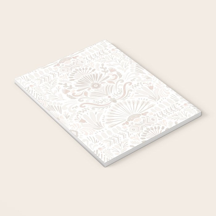 Boho Watercolor Geometric - Neutral Notebook Gallery Image 3