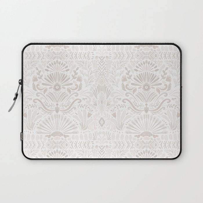 Boho Watercolor Geometric - Neutral Laptop Sleeve Gallery Image 1