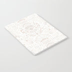 Boho Watercolor Geometric - Neutral Notebook Gallery Image 2