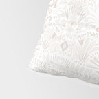 Boho Watercolor Geometric - Neutral Pillow Sham Gallery Image 4