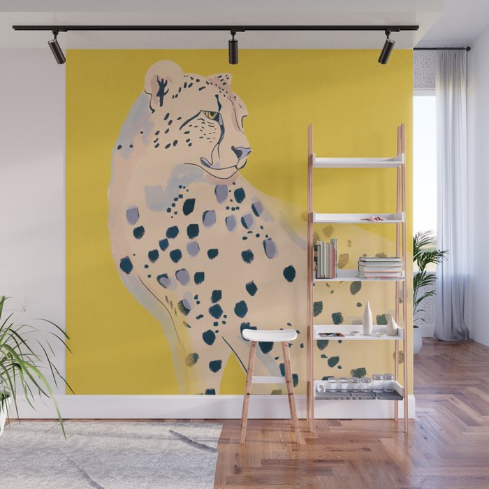 Cheetah 15 Wall Mural Gallery Image 1