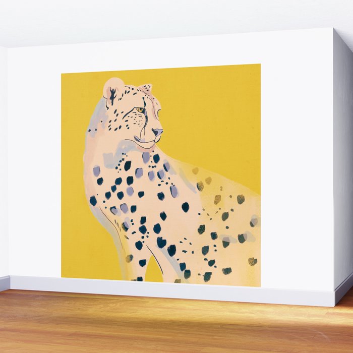Cheetah 15 Wall Mural Gallery Image 2