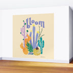 Cactus Blooms Wall Mural Gallery Image 2
