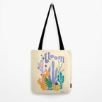 Cactus Blooms Tote Bag Gallery Image 2