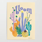 Cactus Blooms Poster Gallery Image 4