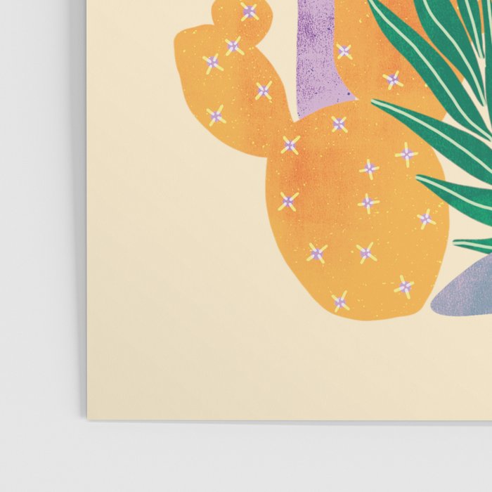 Cactus Blooms Poster Gallery Image 3