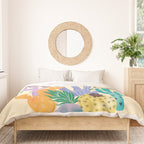 Cactus Blooms Duvet Cover Gallery Image 3