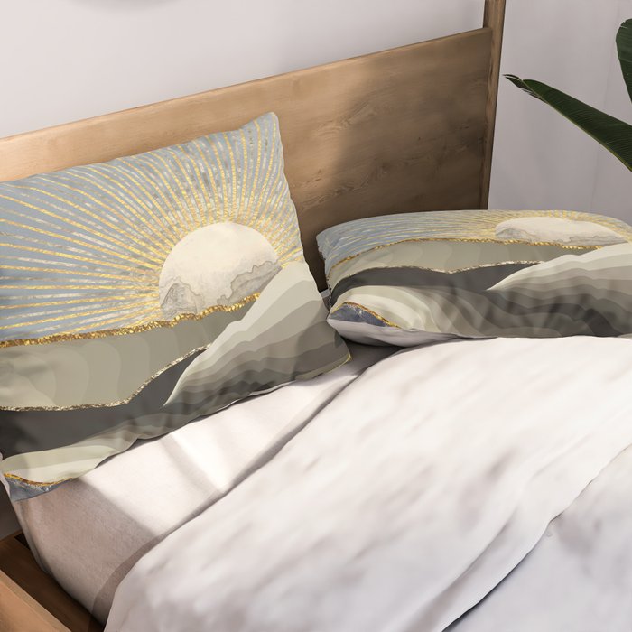 Morning Sun Pillow Sham Gallery Image 2