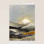 Morning Sun Stationery Card Gallery Image 2