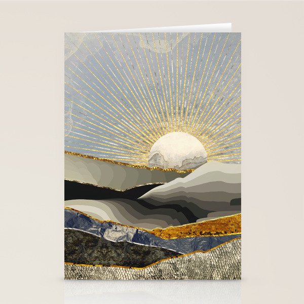 Morning Sun Stationery Card Gallery Image 2