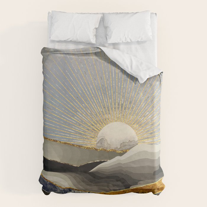 Morning Sun Duvet Cover Gallery Image 1