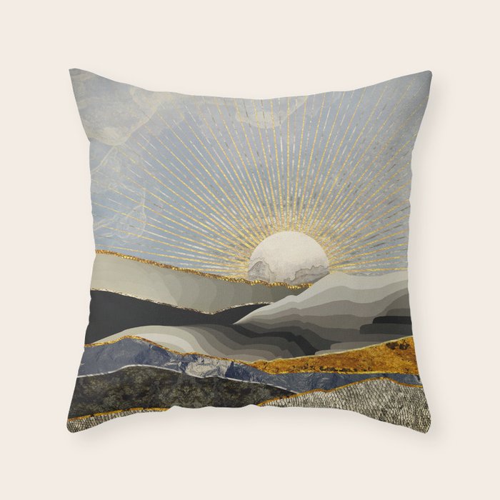 Morning Sun Throw Pillow Gallery Image 6