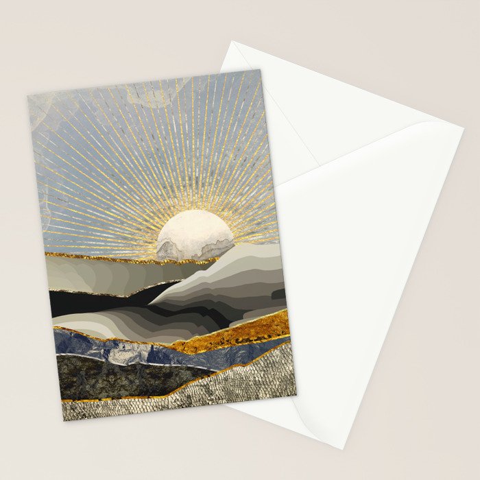Morning Sun Stationery Card Gallery Image 2