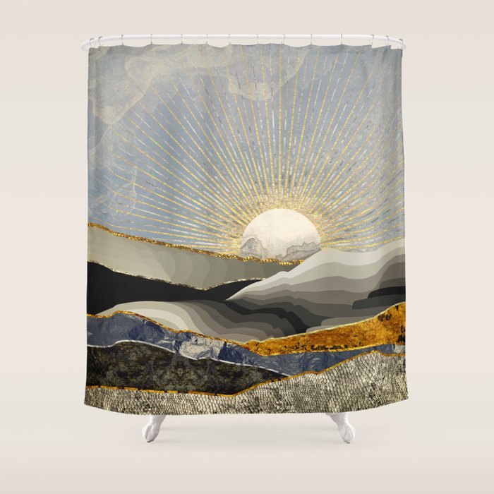 Morning Sun Shower Curtain Gallery Image 1