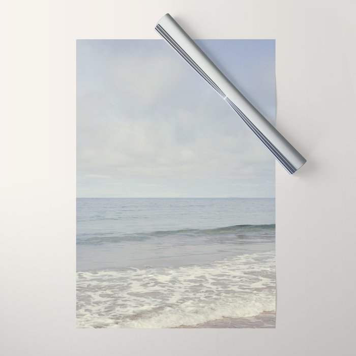 seascape no. 7 - ocean waves photograph Wrapping Paper Gallery Image 1