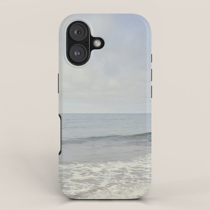 seascape no. 7 - ocean waves photograph iPhone Case Gallery Image 1