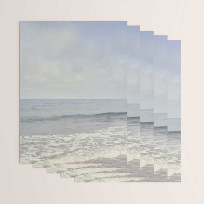 seascape no. 7 - ocean waves photograph Wrapping Paper Gallery Image 3