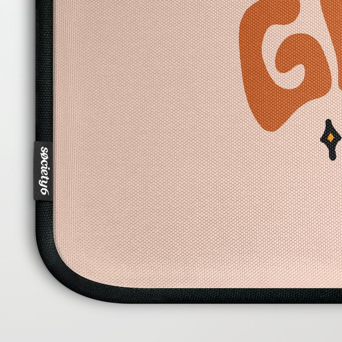 One Lucky Gemini Laptop Sleeve Gallery Image 3