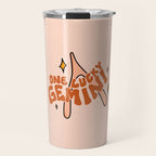 One Lucky Gemini Travel Mug Gallery Image 1