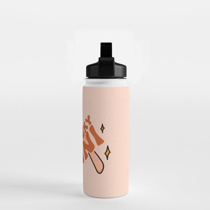 One Lucky Gemini Water Bottle Gallery Image 2