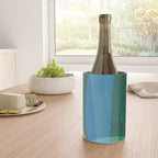 Colorful Bright Vibrant Modern Abstract Artwork Wine Chiller Gallery Image 4