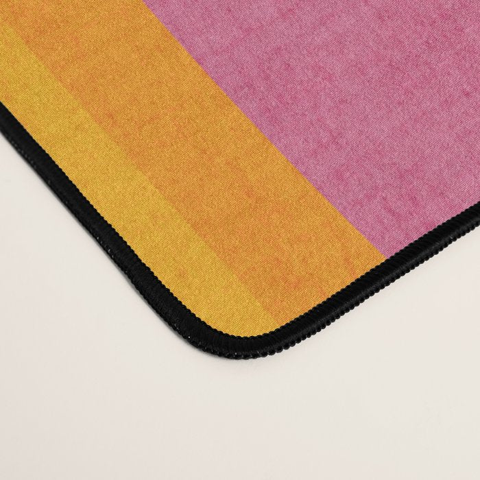 Colorful Bright Vibrant Modern Abstract Artwork Desk Mat Gallery Image 4