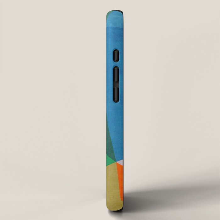 Colorful Bright Vibrant Modern Abstract Artwork iPhone Case Gallery Image 2