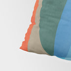 Colorful Bright Vibrant Modern Abstract Artwork Pillow Sham Gallery Image 4