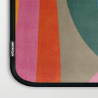 Colorful Bright Vibrant Modern Abstract Artwork Laptop Sleeve Gallery Image 3