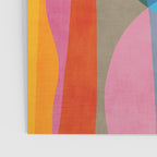 Colorful Bright Vibrant Modern Abstract Artwork Poster Gallery Image 3
