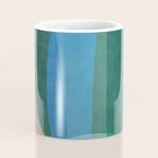 Colorful Bright Vibrant Modern Abstract Artwork Coffee Mug Gallery Image 4