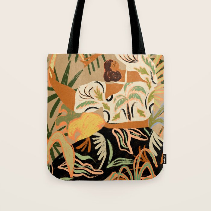Nature Embrace  Tote Bag Gallery Image 1