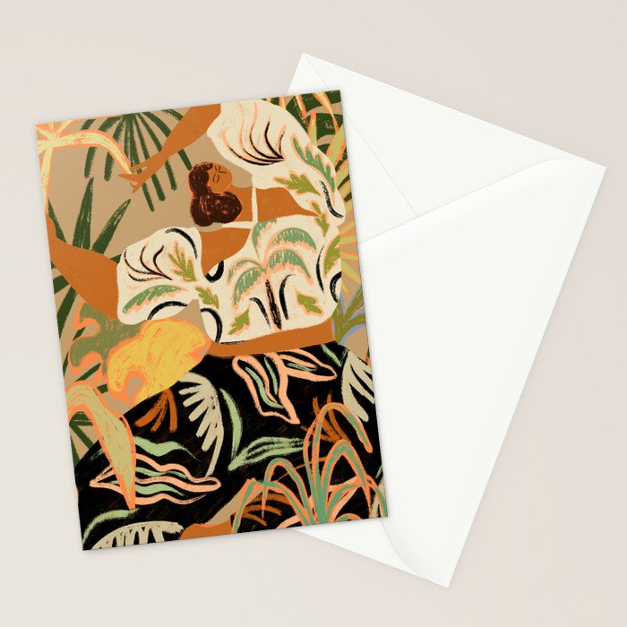 Nature Embrace  Stationery Card Gallery Image 2