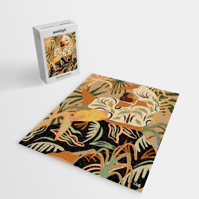 Nature Embrace  Jigsaw Puzzle Gallery Image 2