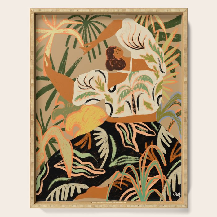 Nature Embrace  Serving Tray Gallery Image 1