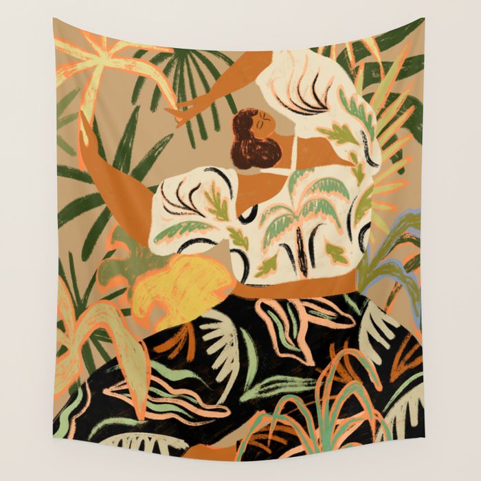 Nature Embrace  Wall Tapestry Gallery Image 4